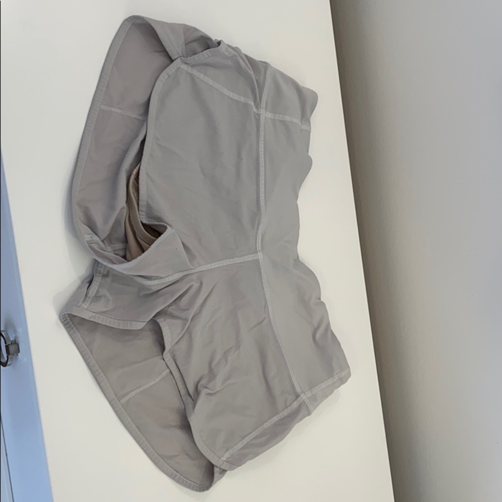 Light Grey 2.5 Lulu Lemon Shorts